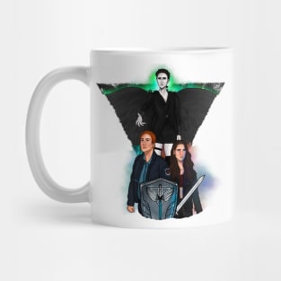 The Guardian, The Champion, & The Shield - Color Mug